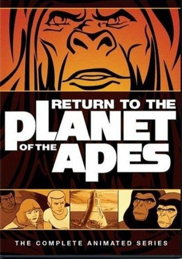 Return to the Planet of the Apes - Season 1