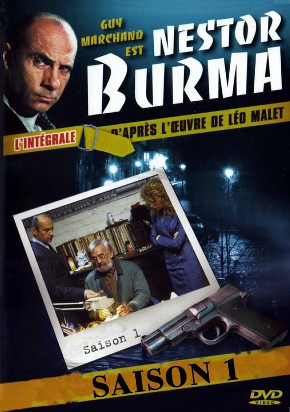 Nestor Burma - Season 1