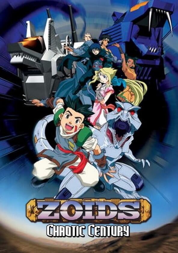 Zoids: Chaotic Century - Season 1