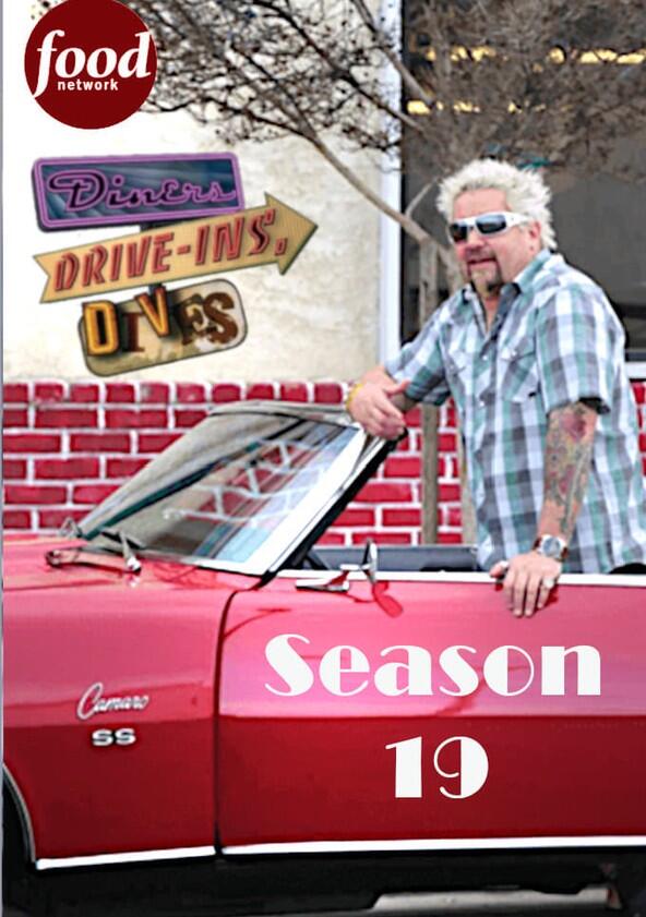 Diners, Drive-Ins and Dives - Season 19 / Year 2025