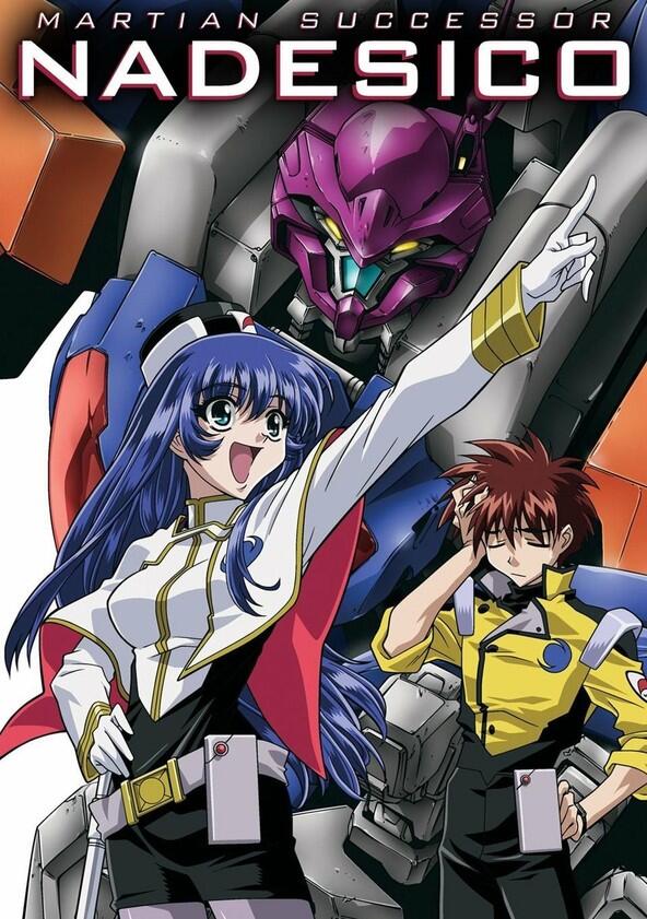 Martian Successor Nadesico - Season 1