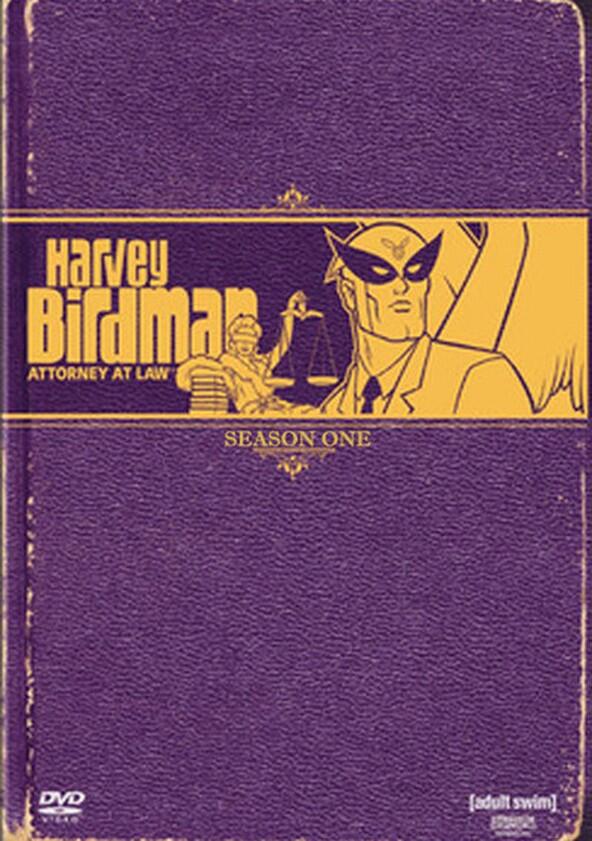 Harvey Birdman, Attorney at Law - Season 1