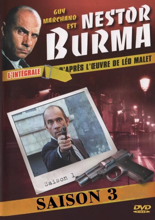 Nestor Burma - Season 3