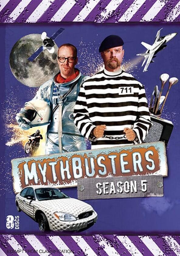 Mythbusters - Season 5