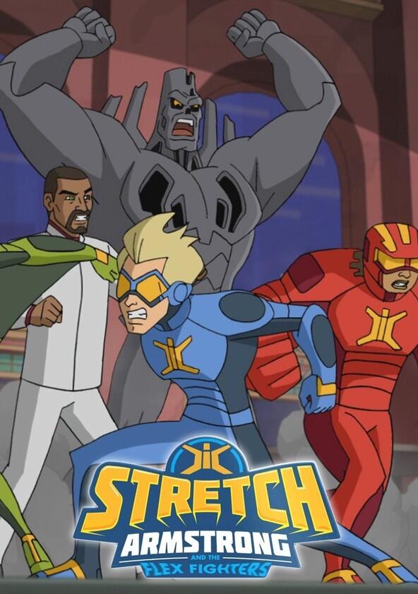 Stretch Armstrong and the Flex Fighters - Season 2