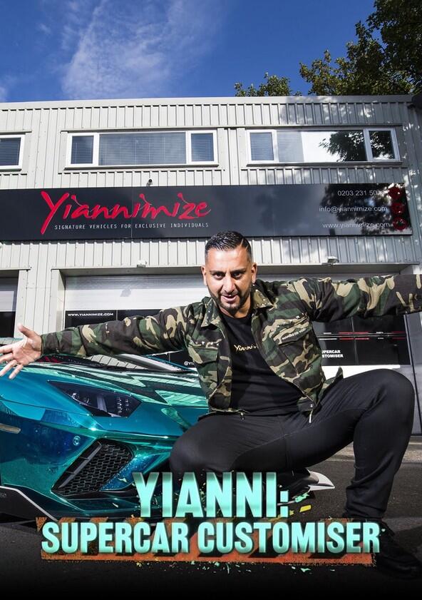 Yianni: Supercar Customiser - Season 1