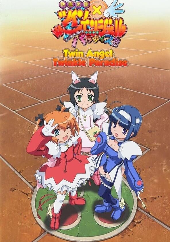 Kaitou Tenshi Twin Angel: Kyun Kyun Tokimeki Paradise!! - Season 1