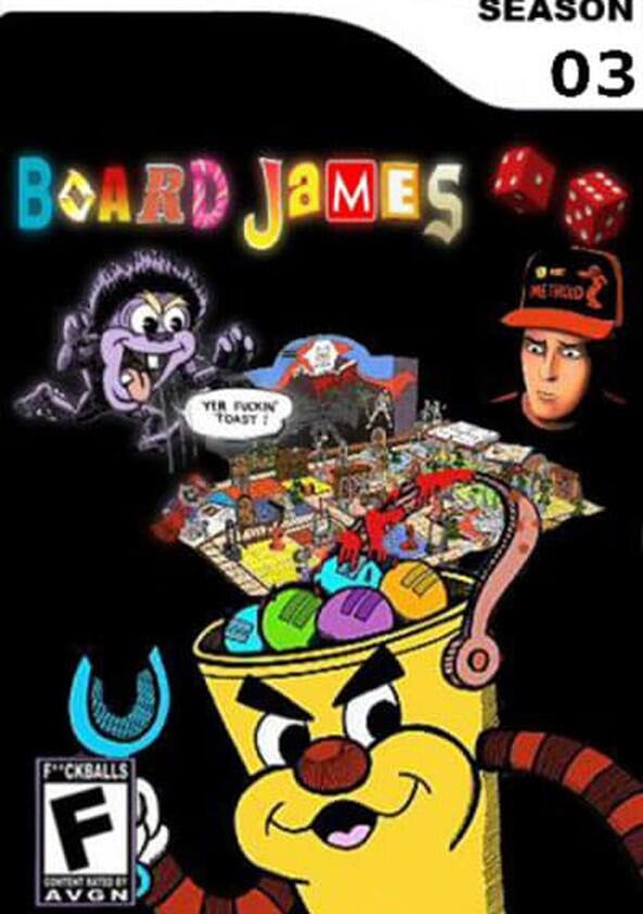 Board James - Season 3