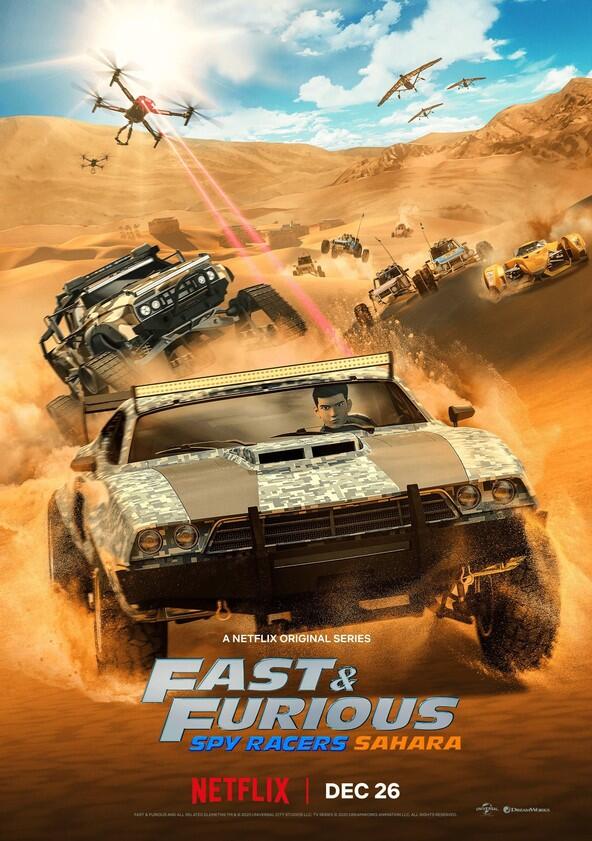 Fast & Furious: Spy Racers - Season 3