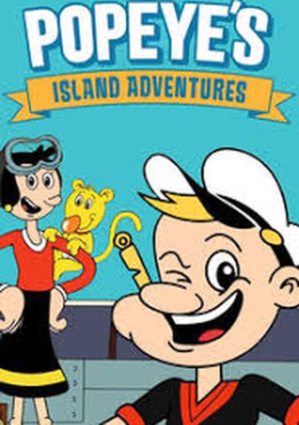 Popeye's Island Adventures - Season 1