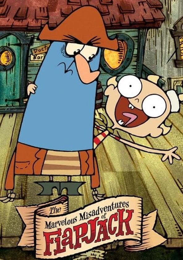 The Marvelous Misadventures of Flapjack - Season 3