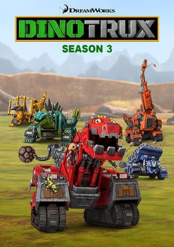 Dinotrux - Season 3