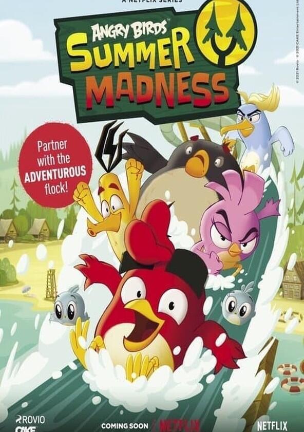 Angry Birds: Summer Madness - Season 1