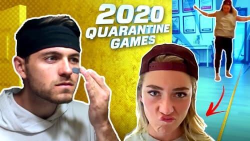 2020 Quarantine Games with Real Olympians!