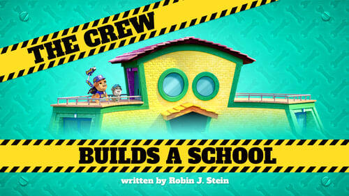 The Crew Builds a School