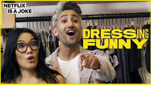 Tan France Gives Ali Wong a Movie Star Makeover