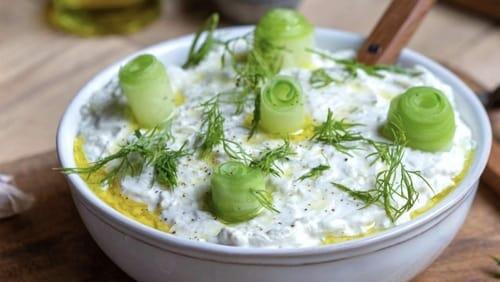 Curry japonais de légumes / Tzatziki