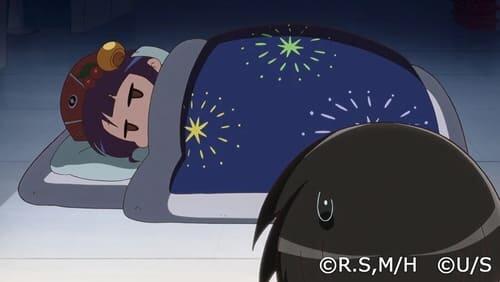 Hanabi-chan on a Futon