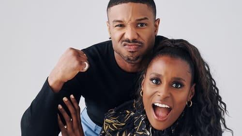 Michael B. Jordan and Issa Rae