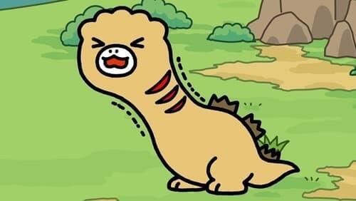 Chibi Godzilla's Second Form