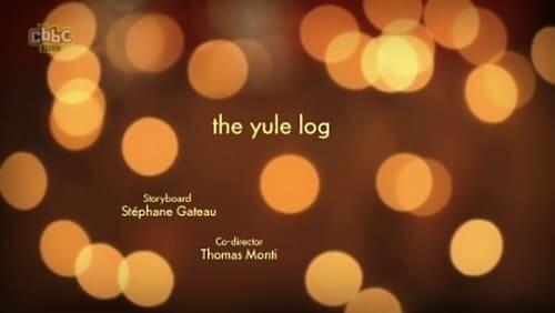 the yule log