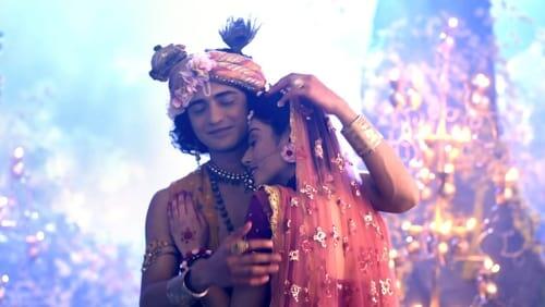 Radha Krishna's romantic reunion