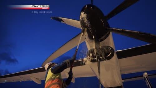 Aomori Airport's Battle with Ice & Snow