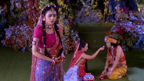 Krishna adds to Radha's confusion