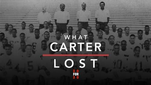 What Carter Lost