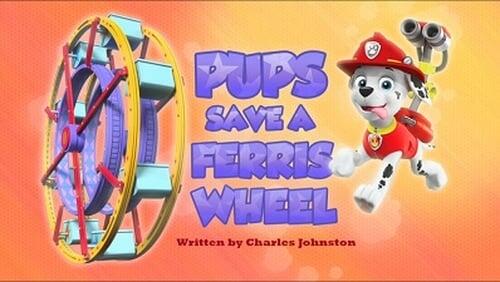 Pups Save a Ferris Wheel