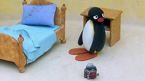 Pingu on a Bad Day