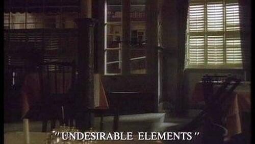 Undesirable Elements