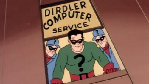 Wrath of the Riddler Wrath of the Riddler