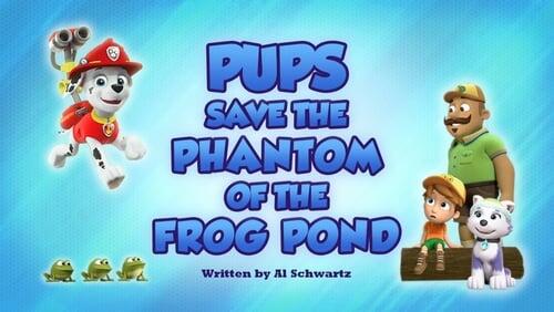 Pups Save the Phantom of the Frog Pond