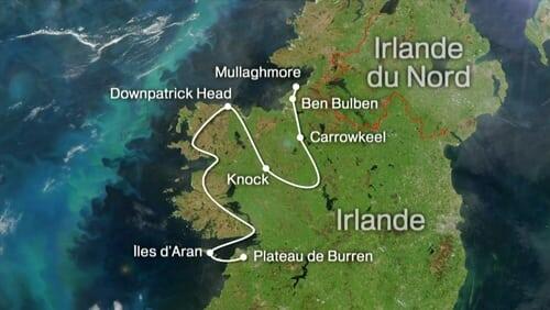 Ireland - Mullaghmore to Aran Islands