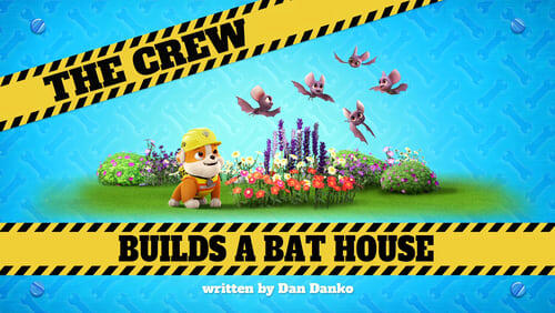 The Crew Builds A Bat House