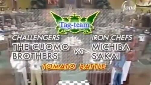 Michiba and Sakai vs The Cuomo Brothers (Tomato)