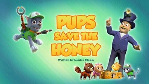 Pups Save the Honey