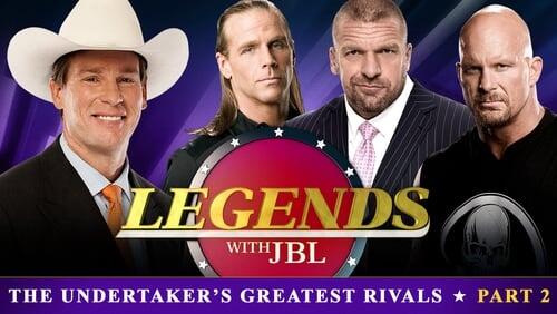 Undertakers Greatest Rivals Part 2