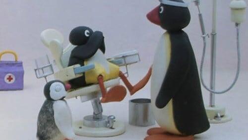 Pingu at the Doctor's