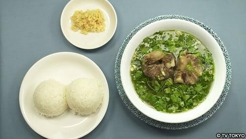 Oxtail Soup and Acai Bowl of Asagaya, Suginami Ward, Tokyo