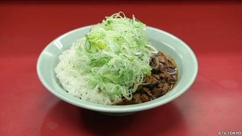 Chicken Liver Bowl of Kameido, Koto Ward, Tokyo