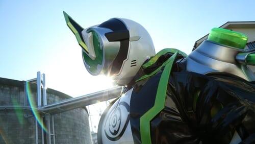 Perfect! White Kamen Rider!