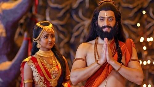 Arjun Meets Draupadi