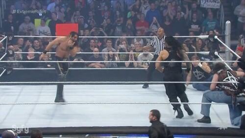 Main Event: Dean Ambrose & Roman Reigns vs. Seth Rollins & Luke Harper (Providence, RI)