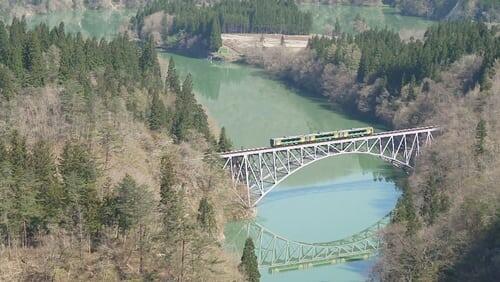 Spring Transforms Fukushima's Samurai Country