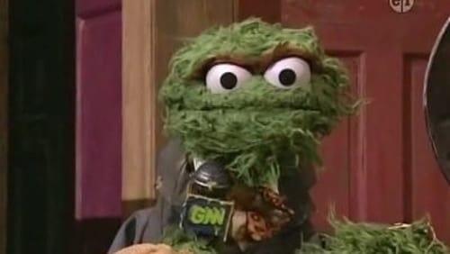 Grouch News Network! (Oscar hosts Grouch News Network)