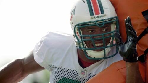 Training Camp with the Miami Dolphins #2