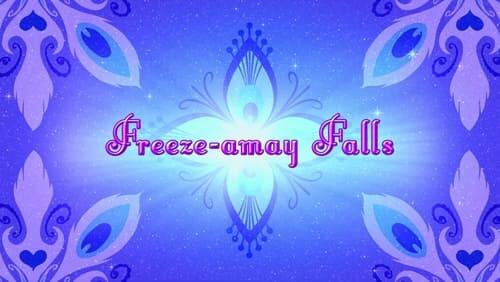 Freeze-amay Falls