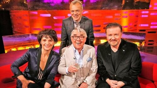 Ricky Gervais, Ronnie Corbett, Juliette Binoche, Imelda May